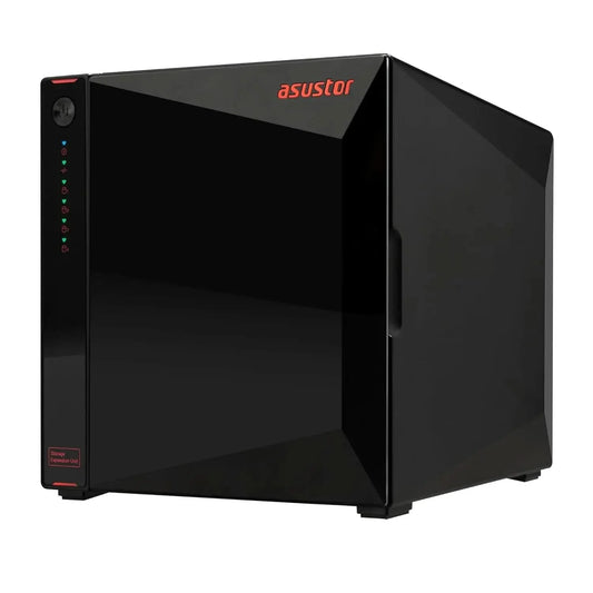 Asustor Xpanstor 4 AS5004U, 4 Bay Expansion Unit w/USB 3.2 Gen 2 Type C for NAS Storage Network Attached Storage Capacity Expander