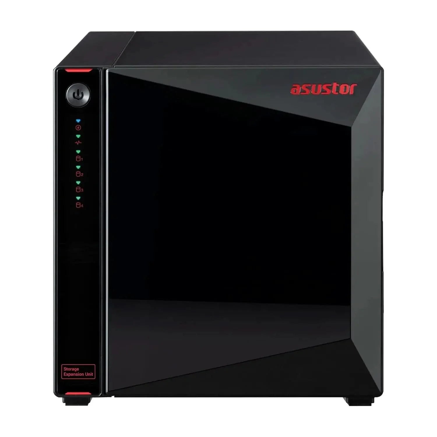Asustor Xpanstor 4 AS5004U, 4 Bay Expansion Unit w/USB 3.2 Gen 2 Type C for NAS Storage Network Attached Storage Capacity Expander
