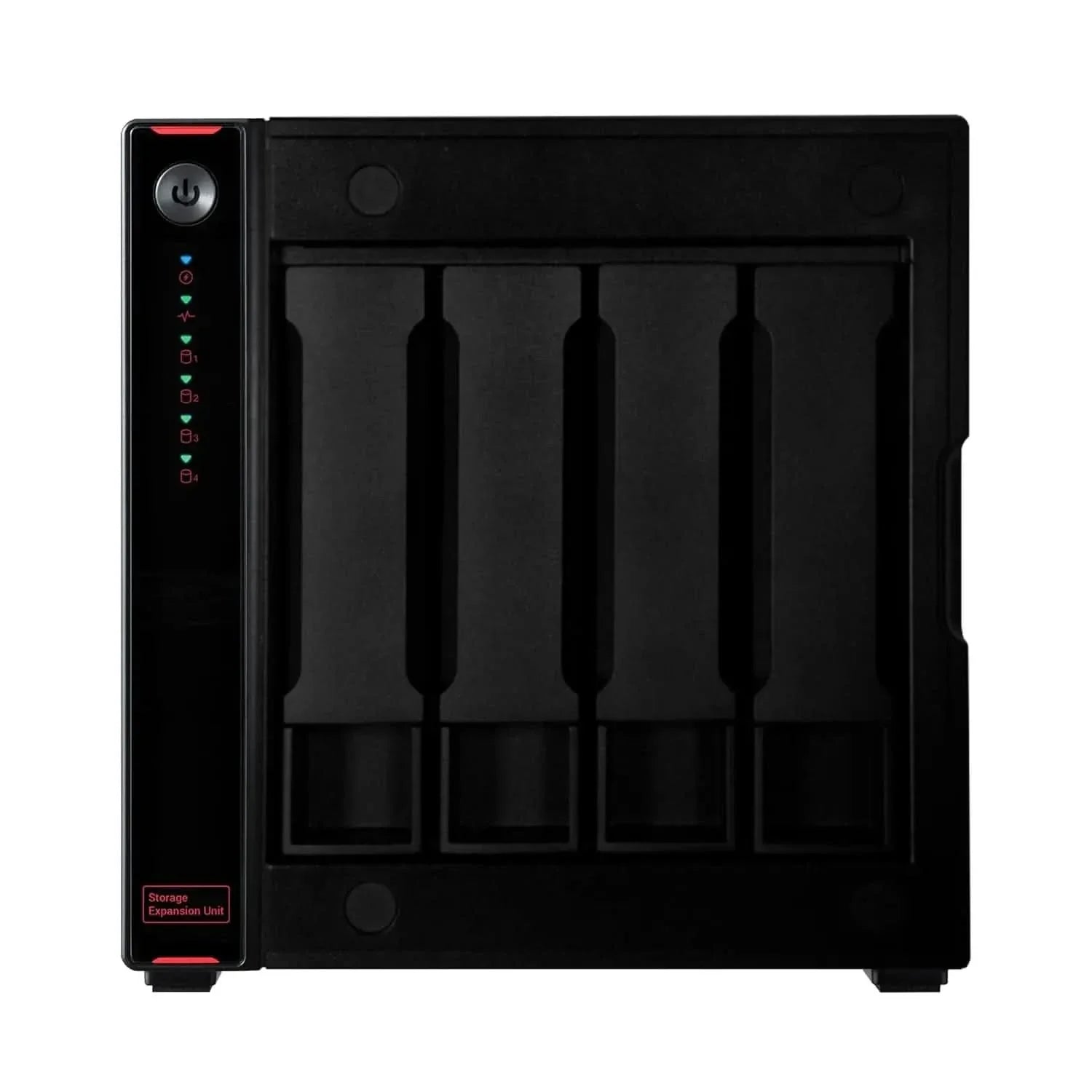 Asustor Xpanstor 4 AS5004U, 4 Bay Expansion Unit w/USB 3.2 Gen 2 Type C for NAS Storage Network Attached Storage Capacity Expander