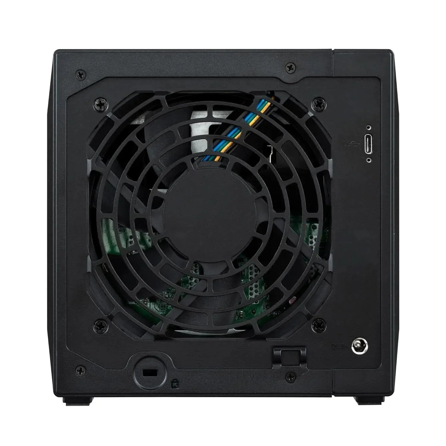 Asustor Xpanstor 4 AS5004U, 4 Bay Expansion Unit w/USB 3.2 Gen 2 Type C for NAS Storage Network Attached Storage Capacity Expander