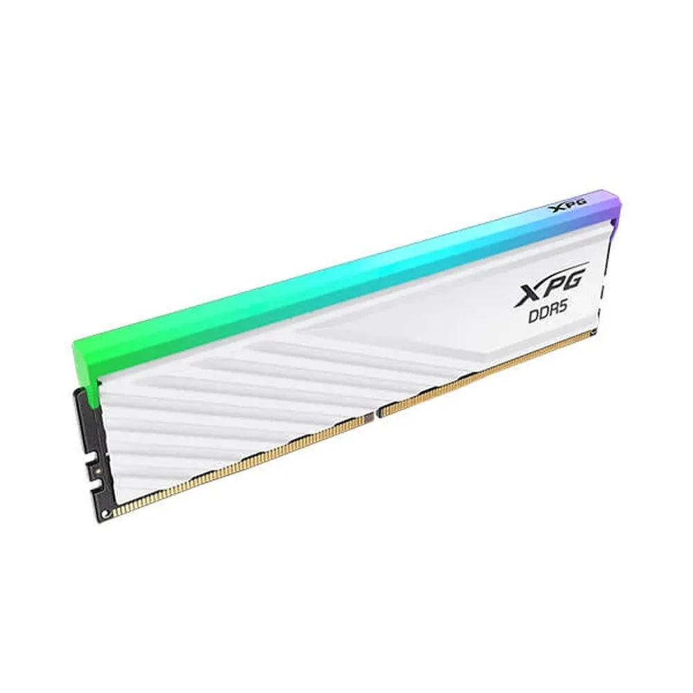 ADATA XPG Lancer Blade RGB 16GB (16GB x 1) DDR5 6000MHz RAM (White) ( CL30 )