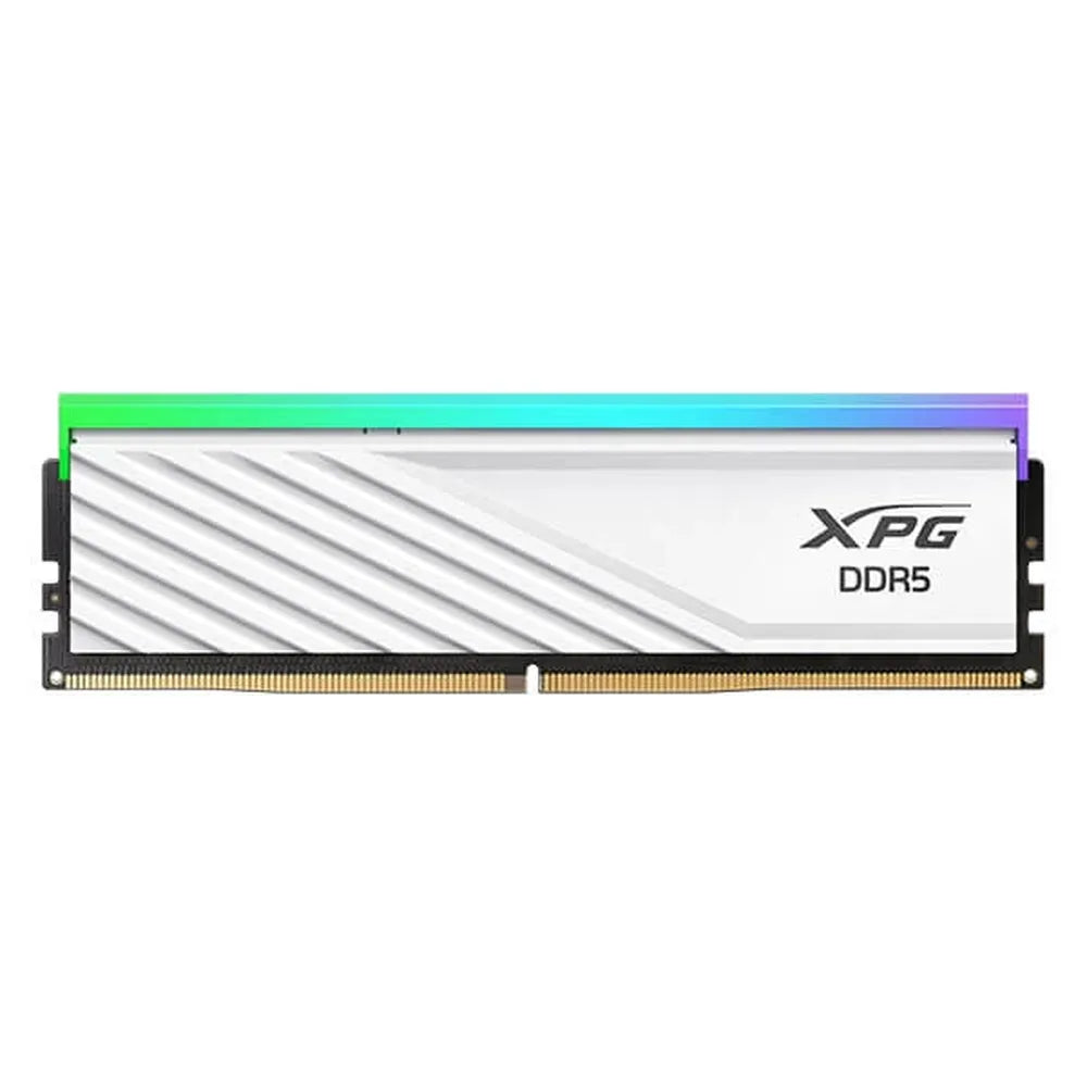 ADATA XPG Lancer Blade RGB 32GB (32GB x 1) DDR5 6000MHz RAM (White) ( CL30 )