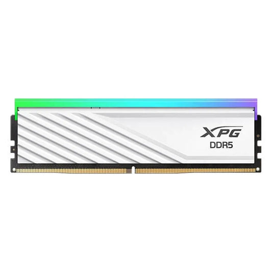 ADATA XPG Lancer Blade RGB 16GB (16GB x 1) DDR5 6000MHz RAM (White) ( CL30 )