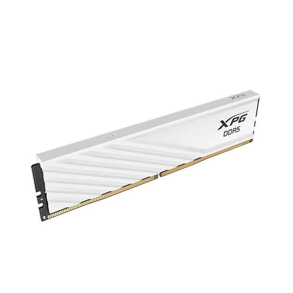 ADATA XPG Lancer Blade 16GB (16GB x 1) DDR5 6000MHz RAM (White) ( CL30 )