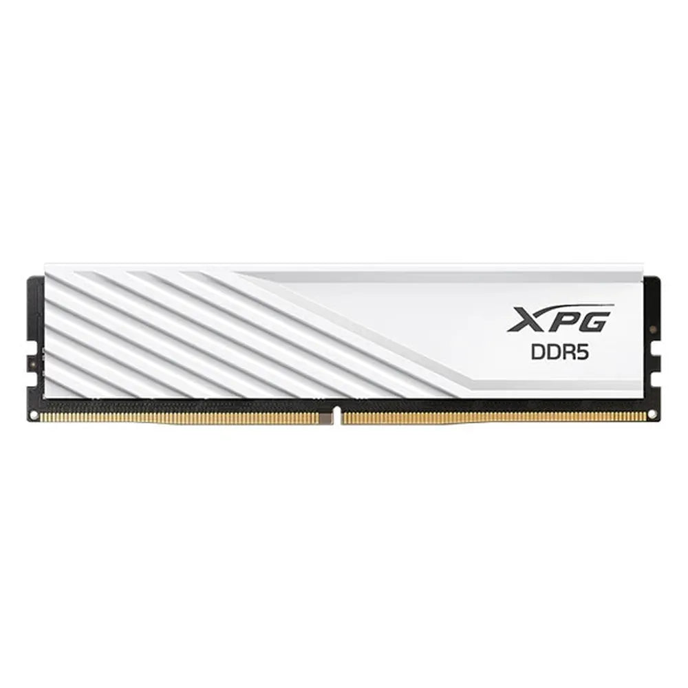 ADATA XPG Lancer Blade 16GB (16GB x 1) DDR5 6000MHz RAM (White) ( CL30 )