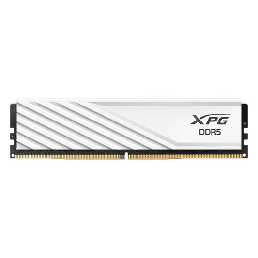 ADATA XPG Lancer Blade 16GB (16GB x 1) DDR5 6000MHz RAM (White) ( CL30 )