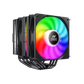 ANT ESPORTS ICE-C621 DUAL TOWER ARGB AIR CPU COOLER