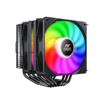 ANT ESPORTS ICE-C621 DUAL TOWER ARGB CPU AIR COOLER