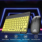 ANT ESPORTS WIRELESS KEYBOARD AND MOUSE COMBO (BLACK CYAN) WKM11