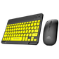 ANT ESPORTS WIRELESS KEYBOARD AND MOUSE COMBO (BLACK CYAN) WKM11