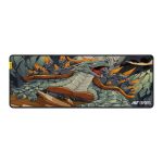 ANT ESPORTS GOLDEN DRAGON GAMING MOUSEPAD - BLACK