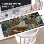 ANT ESPORTS GOLDEN DRAGON GAMING MOUSEPAD - BLACK