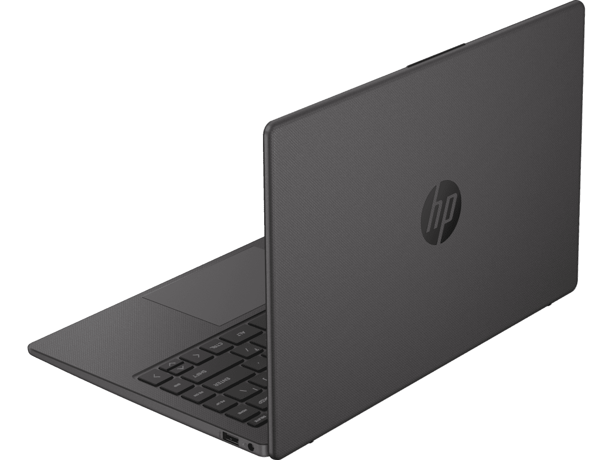 HP 245 G10 \14 INCH HD\R5 7520U\8GB\512GB\PLASTIC\DARK ASH\WIFI 6\DOS\1 YEAR