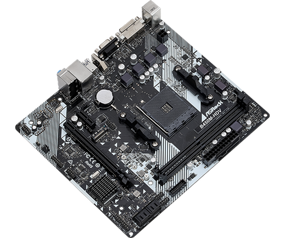 ASROCK B450M HDV R4.0 AMD AM4 MOTHERBOARD