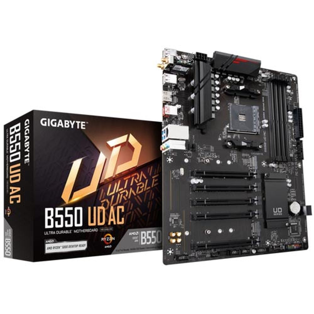 GIGABYTE B550 UD AC AM4 DDR4 AMD Motherboard