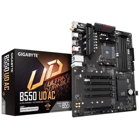 GIGABYTE B550 UD AC AM4 DDR4 AMD Motherboard