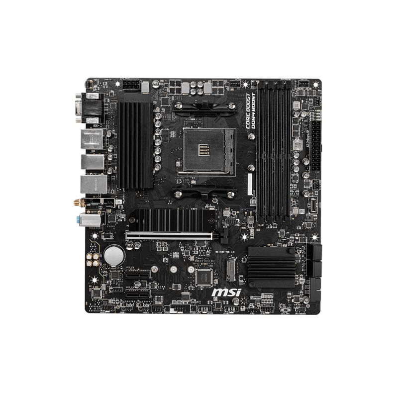MSI B550M Pro-VDH Wifi DDR4 AMD Motherboard