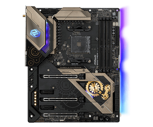 ASROCK B550 TAICHI AMD AM4 MOTHERBOARD
