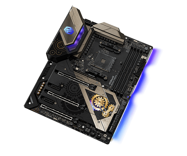 ASROCK B550 TAICHI AMD AM4 MOTHERBOARD