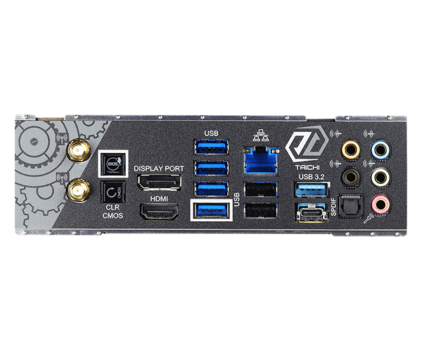 ASROCK B550 TAICHI AMD AM4 MOTHERBOARD