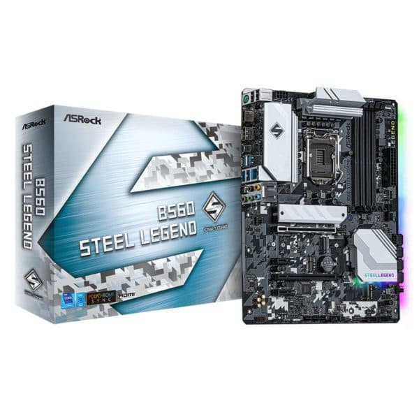ASROCK B560 Steel Legend DDR4 Intel Motherboard