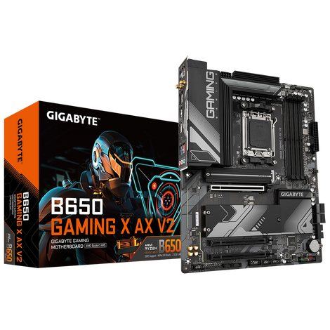 GIGABYTE B650 Gaming X AX V2 DDR5 AMD Motherboard (Black)