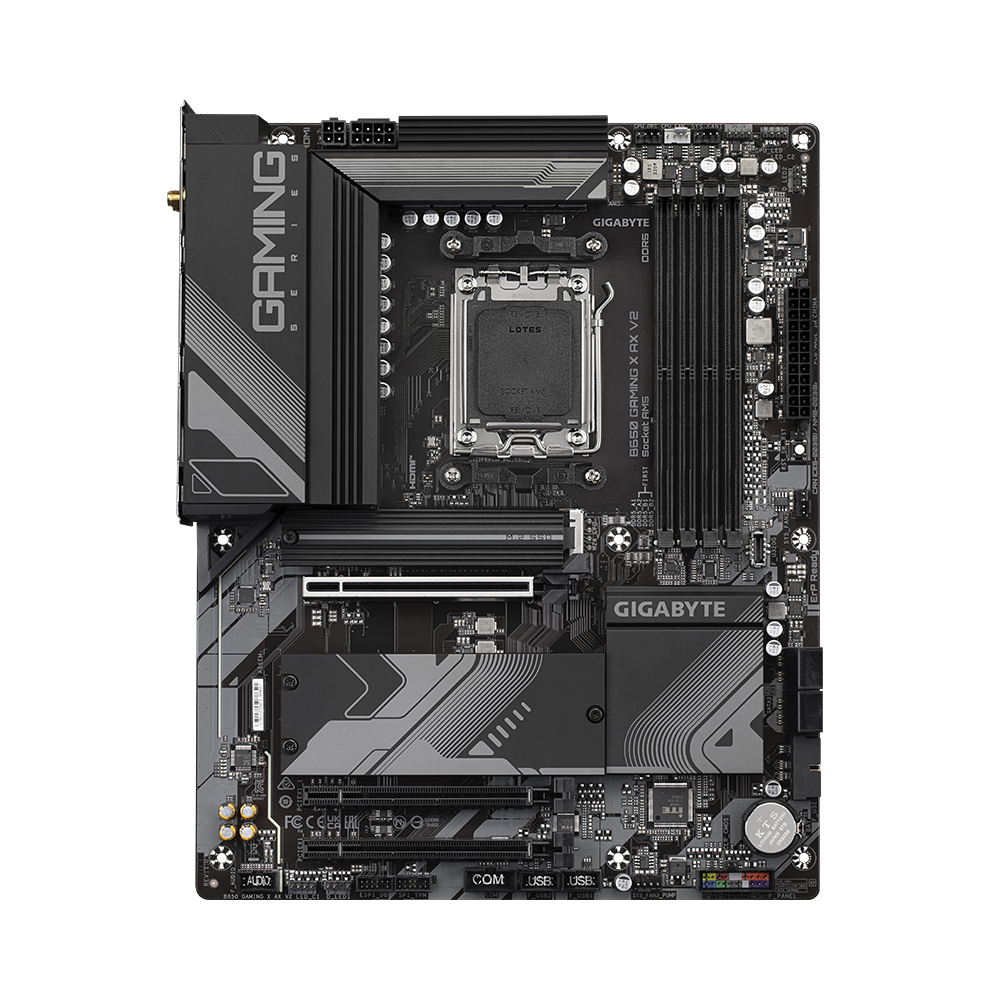 GIGABYTE B650 Gaming X AX V2 DDR5 AMD Motherboard (Black)