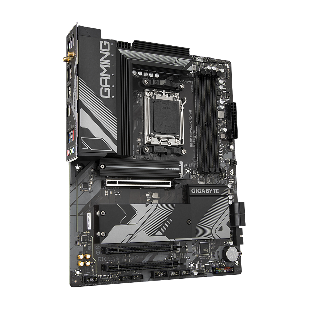 GIGABYTE B650 Gaming X AX V2 DDR5 AMD Motherboard (Black)