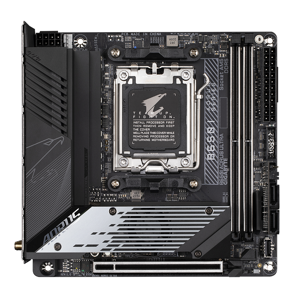 GIGABYTE B650I Aorus Ultra DDR5 AMD Motherboard