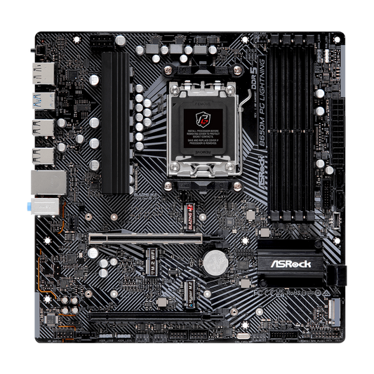 ASROCK B650M PG Lightning DDR5 AMD Motherboard