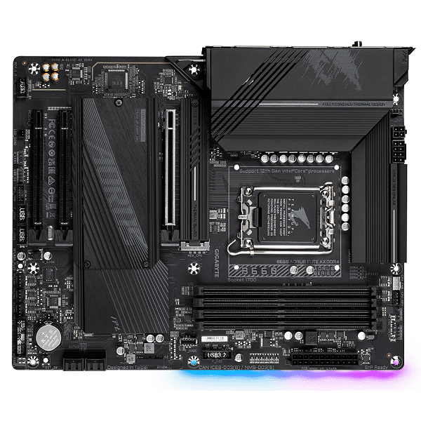 GIGABYTE B660 Aorus Elite AX DDR4 Intel Motherboard