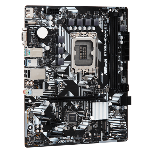 ASROCK B760M-HDV/M.2 DDR4 Intel Motherboard
