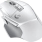LOGITECH G502 X Lightspeed Wireless Ergonomic Gaming Mouse ( 910-006173 ) ( 25600DPI / 13 Macro Buttons ) ( White )