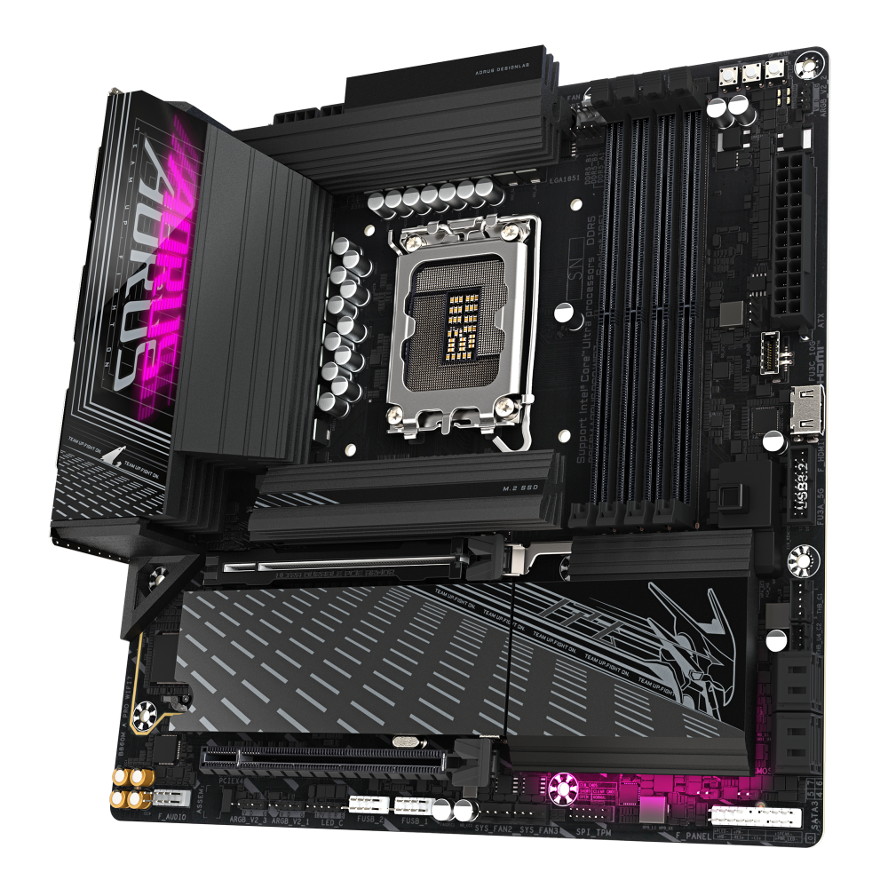 GIGABYTE B860M Aorus Pro Wifi7 DDR5 Intel Motherboard