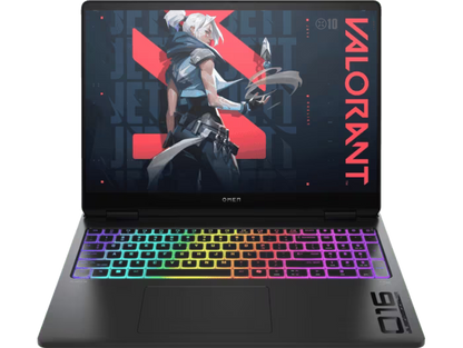 HP OMEN MAX 40.6 CM (16) GAMING LAPTOP 16-AH0189TX, BLACK ULTRA 9 64 GB DDR5-5600 RAM1 TB SSD HARD DRIVE WINDOWS 11 HOME 40.6 CM (16) DIAGONAL, WQXGA, 60-240 HZ, NVIDIA GEFORCE RTX 5090 (24 GB GDDR7)