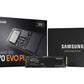 SAMSUNG 970 EVO PLUS 2TB M.2 NVME INTERNAL SSD