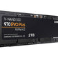 SAMSUNG 970 EVO PLUS 2TB M.2 NVME INTERNAL SSD
