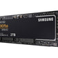 SAMSUNG 970 EVO PLUS 2TB M.2 NVME INTERNAL SSD