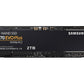 SAMSUNG 970 EVO PLUS 2TB M.2 NVME INTERNAL SSD