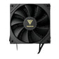 GAMDIAS Boreas M2 61L 120mm CPU Air Cooler ( Black )