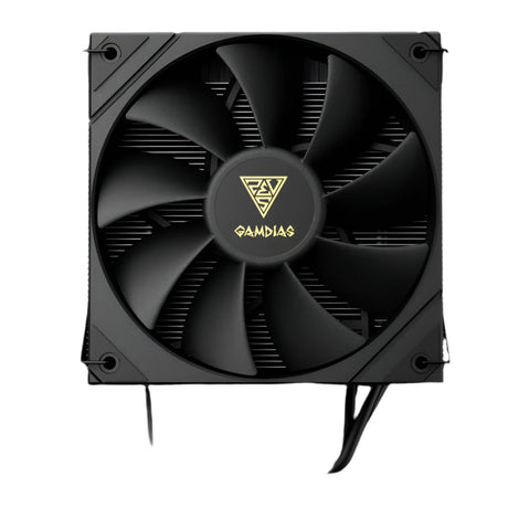 GAMDIAS Boreas M2 61L 120mm CPU Air Cooler ( Black )