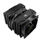 GAMDIAS Boreas P1-720 Dual Chamber Air Cooler (Black)