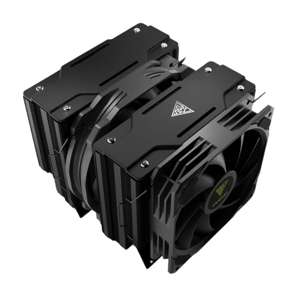 GAMDIAS Boreas P1-720 Dual Chamber Air Cooler (Black)