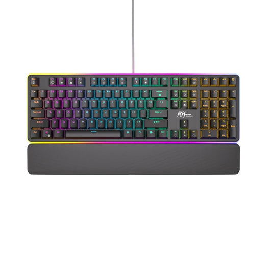 ROYAL KLUDGE RK918 Full Size Wired Mechanical Gaming Keyboard ( Black ) ( Blue Switch )