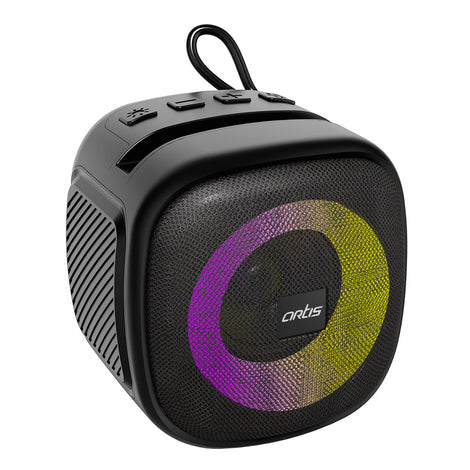 BT10 wireless Bluetooth Speaker with USB input, TF card Input FM Radio and TWS (10W RMS Output)