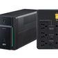 APC EASY UPS BVX1200LI-IN 1200VA/650W | 230V | 6 INDIA 3-PIN 6A OUTLETS | VISUAL LED AND AUDIBLE ALARMS | USER REPLACABLE BATTERY | 2 YEARS WARRANTY ON UPS & 1 YEAR WARRANTY ON BATTERY