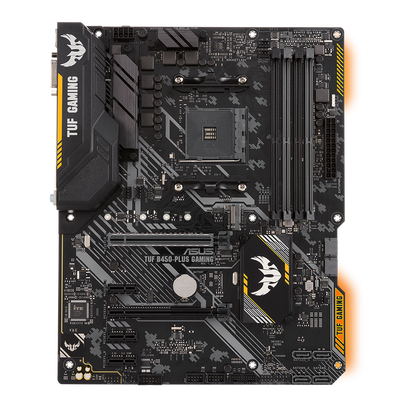 ASUS TUF GAMING B450 PLUS G AMD AM4 MOTHERBOARD
