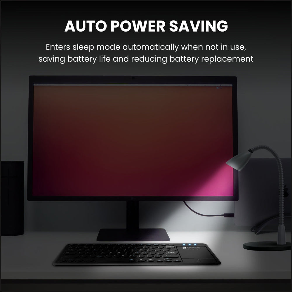 Bubble Pro Wireless Keyboard with Touchpad