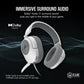 CORSAIR HS55 SURROUND HEADSET WHITE CA-9011266-AP