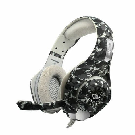 COSMIC BYTE GS410 RGB 3.5mm Wired Stereo Gaming Headphone With Mic (Camo Black)